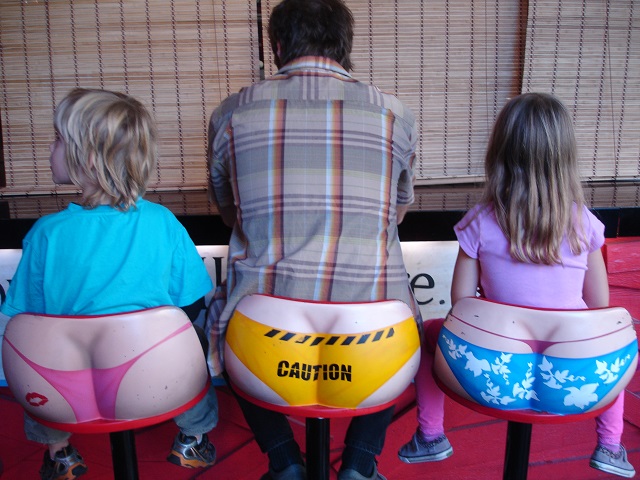 Mummy, What Are Those Jewels Between Her&nbsp;Legs?