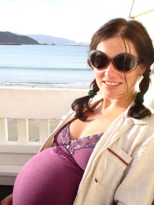 Bob and I made fabulous fat together (and I couldn't fit my shoes and I didn't care).