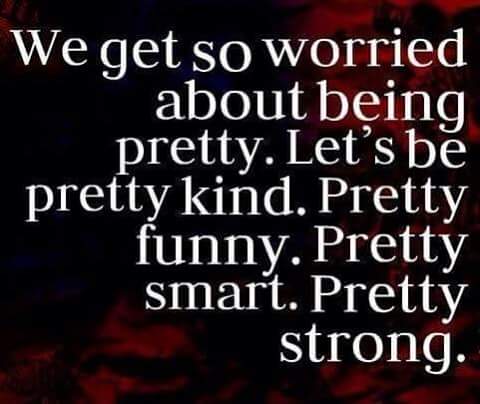 I Don’t Want My Daughter To Be Pretty. I Want Her To Be Pretty&nbsp;Smart.