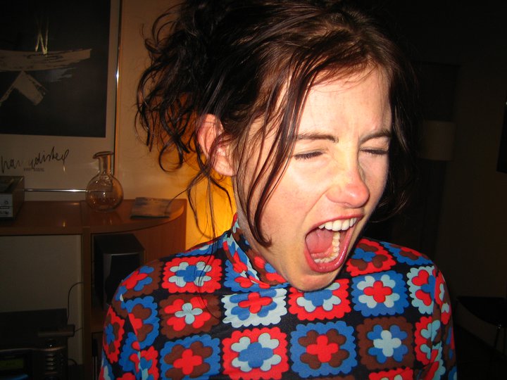 Angela Barnett Stunt Chicken